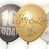 personalised balloons